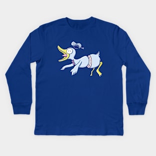 Halftoon Kids Long Sleeve T-Shirt